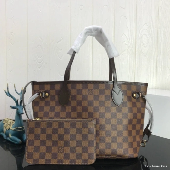 Repzbay VUITTON PM NEVERFULL LOUIS 0812